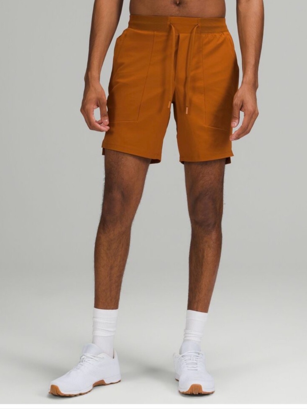 Lululemon license to train 7” linerless shorts butternut size small